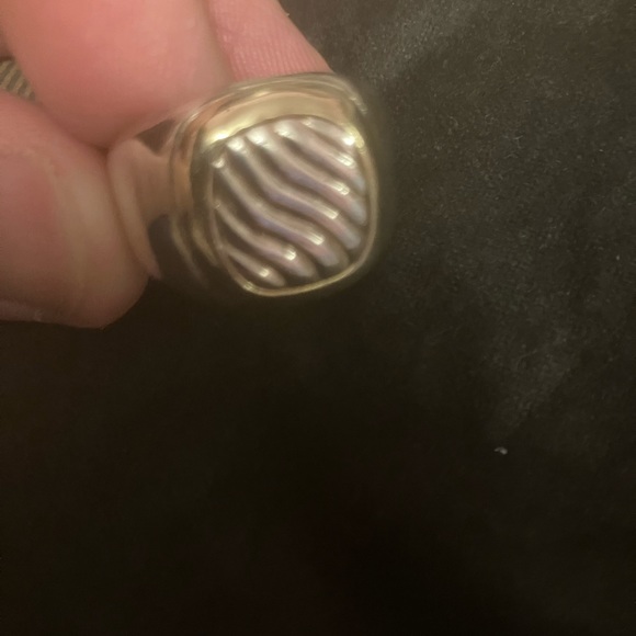 Authentic Classic Cable David Yurman Men Ring - Picture 3 of 6